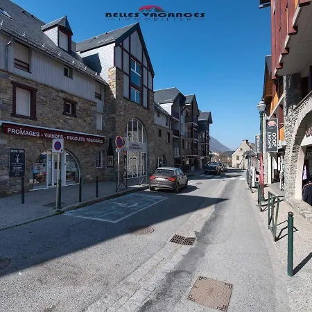 Apartamento Ensoleille 4 Pers, Proche Thermes Et Telecabine, Avec Balcon Et Parking, - Fr-1-296-264