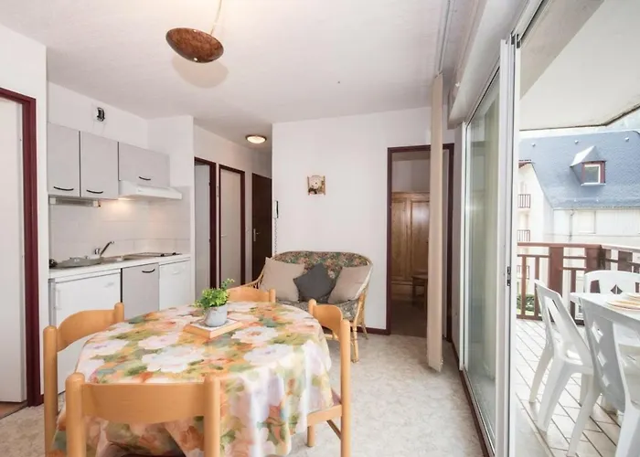 Appartement Saint-lary-soulan, 2 Pièces, 4 Personnes - Fr-1-296-264 *