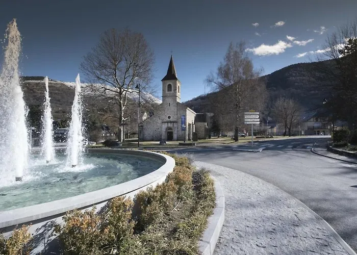 Appartement Saint-lary-soulan, 2 Pièces, 4 Personnes - Fr-1-296-264