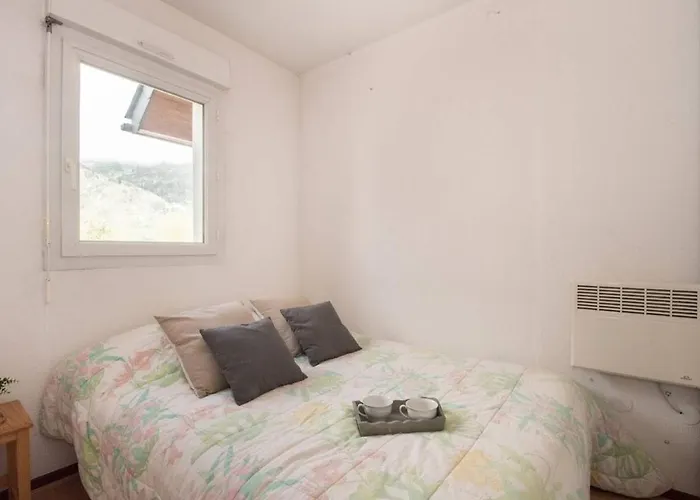 Ensoleille 4 Pers, Proche Thermes Et Telecabine, Avec Balcon Et Parking, - Fr-1-296-264 Saint-Lary-Soulan