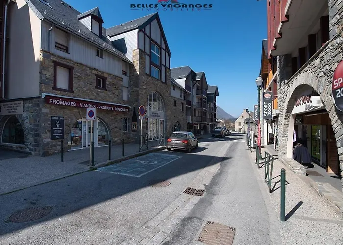 Appartement Saint-lary-soulan, 2 Pièces, 4 Personnes - Fr-1-296-264