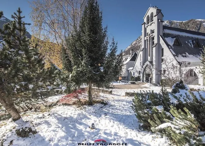 Saint-lary-soulan, 2 Pièces, 4 Personnes - Fr-1-296-264 Appartement *