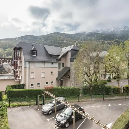 Ensoleillé 4 Pers, Proche Thermes Et Télécabine, Avec Balcon Et Parking, - Fr-1-296-264 *