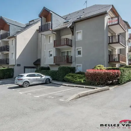 Ensoleillé 4 Pers, Proche Thermes Et Télécabine, Avec Balcon Et Parking, - Fr-1-296-264 Apartamento *