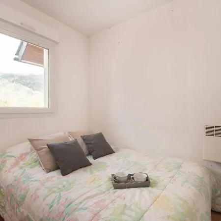 Ensoleille 4 Pers, Proche Thermes Et Telecabine, Avec Balcon Et Parking, - Fr-1-296-264 Сен-Лари-Сулан