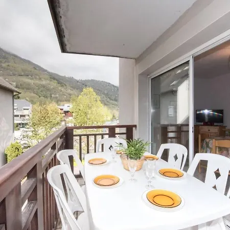 Ensoleille 4 Pers, Proche Thermes Et Telecabine, Avec Balcon Et Parking, *