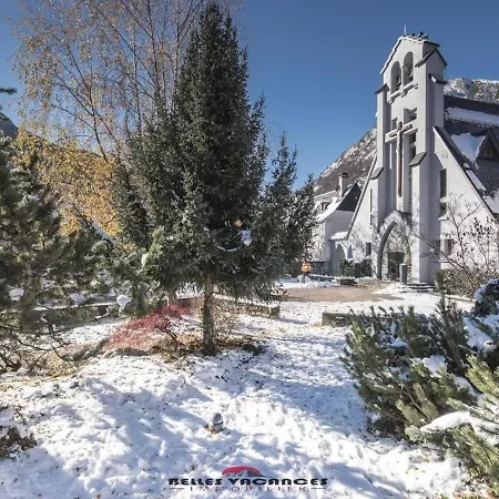 Ensoleillé 4 Pers, Proche Thermes Et Télécabine, Avec Balcon Et Parking, - Fr-1-296-264 Apartamento *