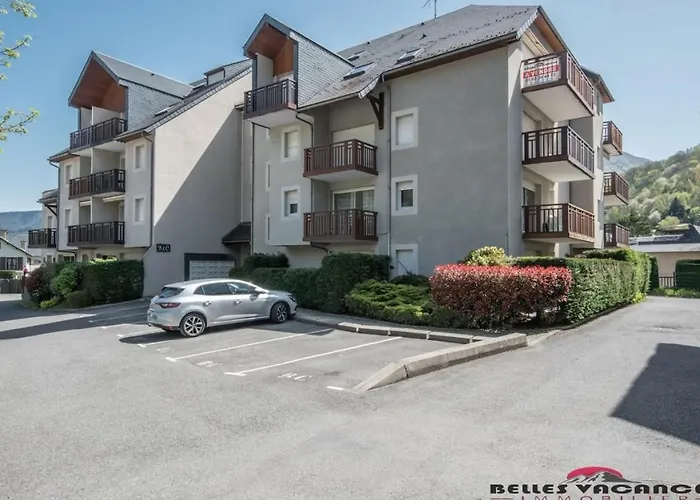 Ensoleillé 4 Pers, Proche Thermes Et Télécabine, Avec Balcon Et Parking, - Fr-1-296-264 Apartamento *
